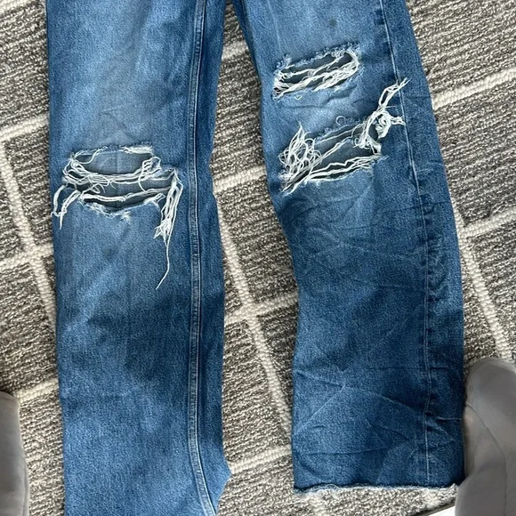 Highwasted Flared Pants - Picture 3 of 3